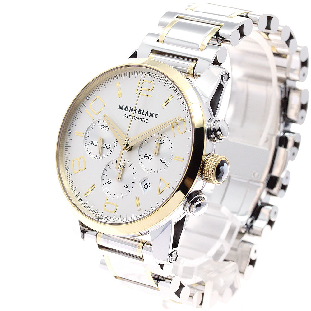 MONTBLANC Time walker 7141 Chronograph Silver Dial Automatic Men's Watch_906597