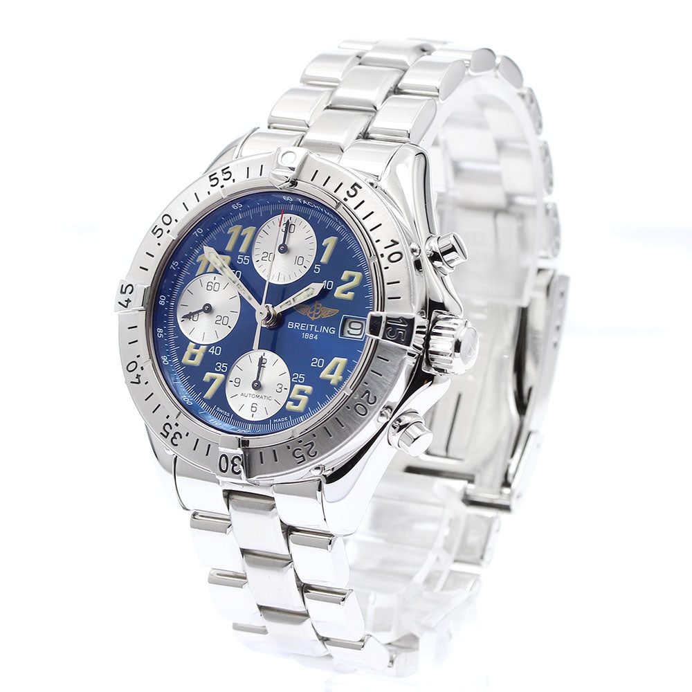 BREITLING Colt A13335 Chronograph blue Dial Automatic Men's Watch_906603