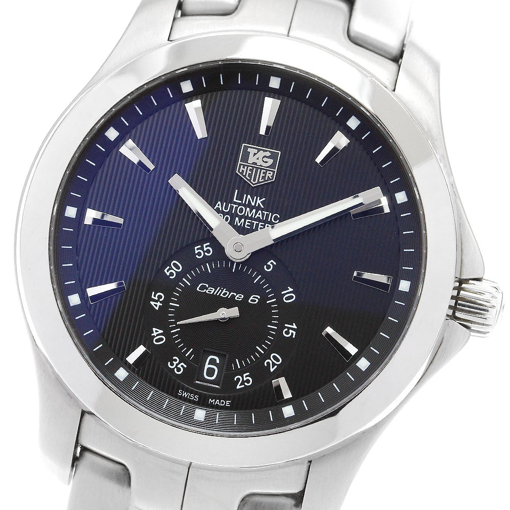 TAG HEUER Link Caliber 6 WJF211A.BA0570 Date Automatic Men's Watch_906606