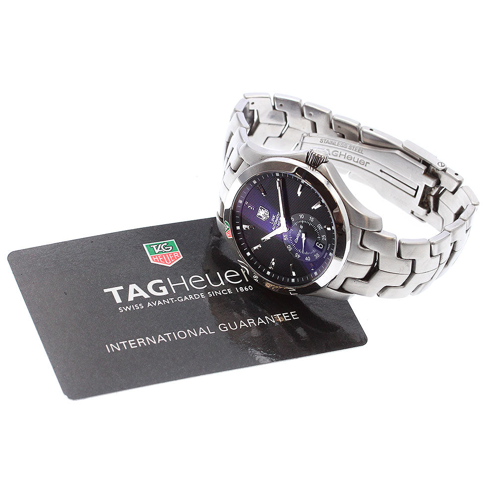 TAG HEUER Link Caliber 6 WJF211A.BA0570 Date Automatic Men's Watch_906606
