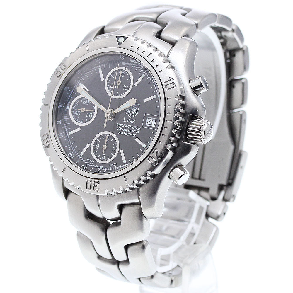 TAG HEUER Link CT5111 Chronograph Black Dial Automatic Men's Watch_906611