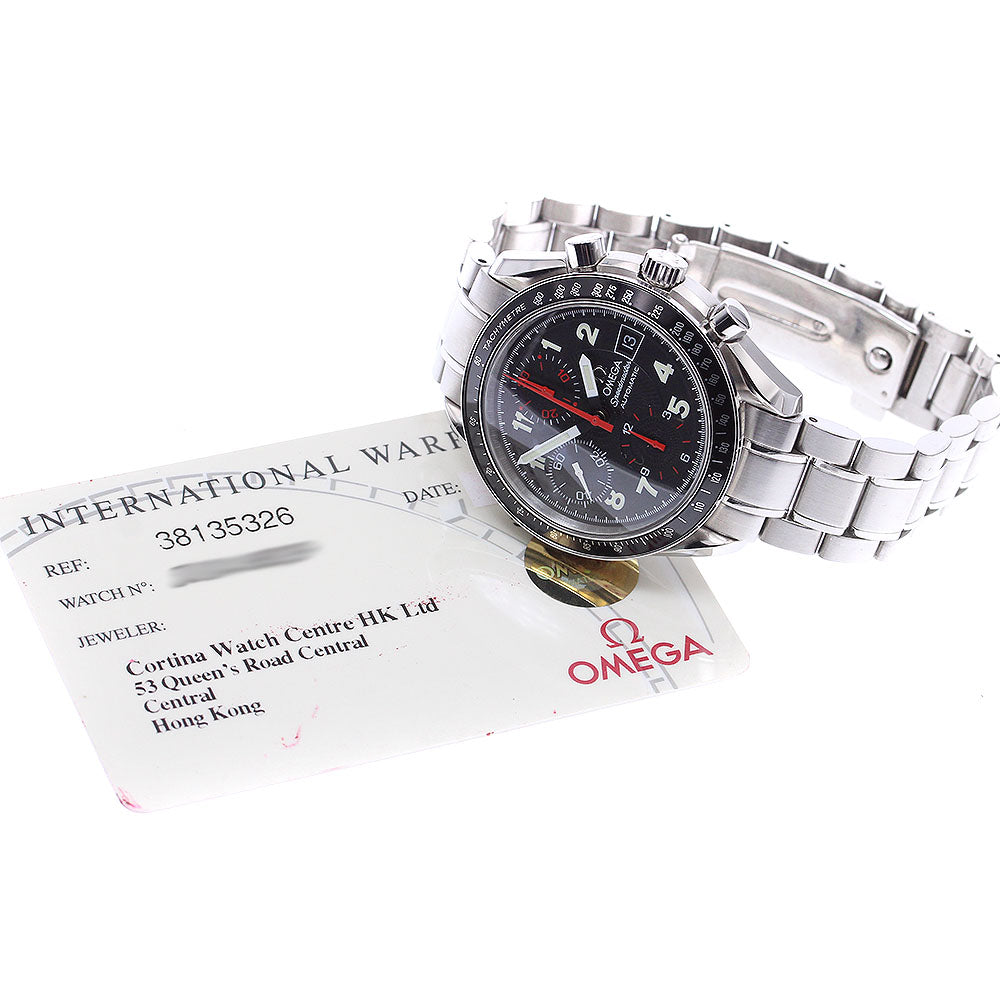 OMEGA Speedmaster mark 40 3813.53.26/3513.53 Automatic Men's Watch_906618