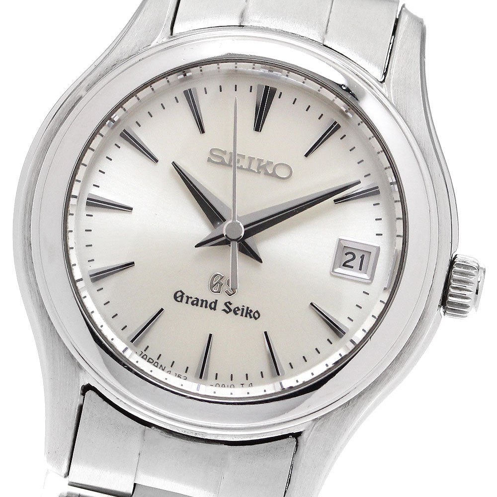 SEIKO Grand Seiko STGF025/4J52-0A10 Date Silver Dial Quartz Ladies Watch_906622