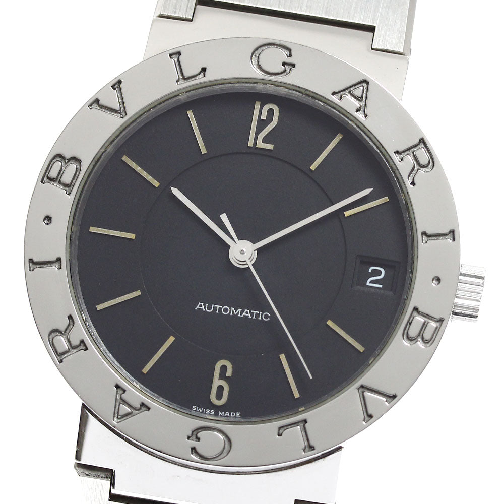 BVLGARI BVLGARIBVLGARI BB33SS Date black Dial Automatic Men's Watch_906631