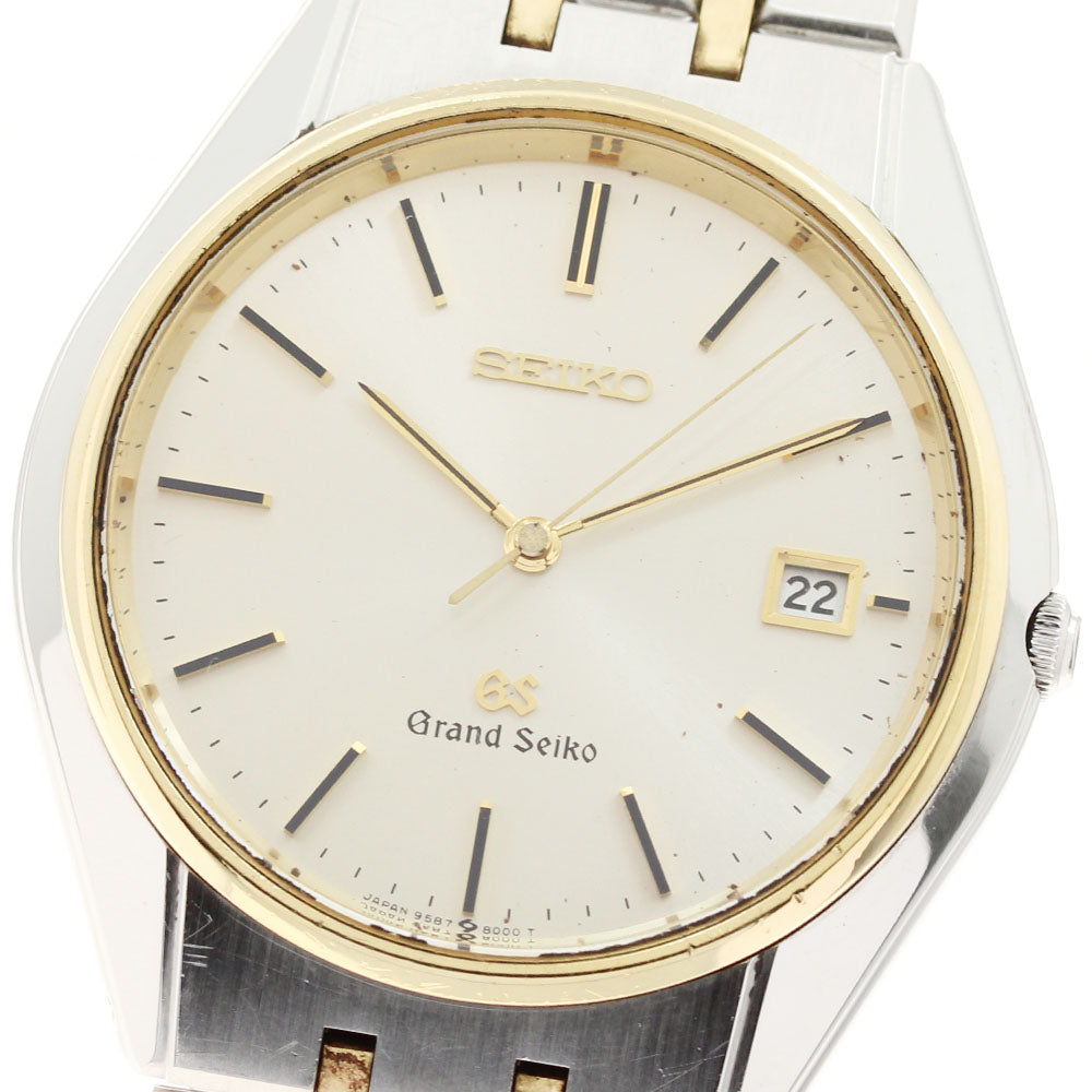 SEIKO Grand Seiko SBGS004/9587-8000 Date Quartz Men's Watch_906650