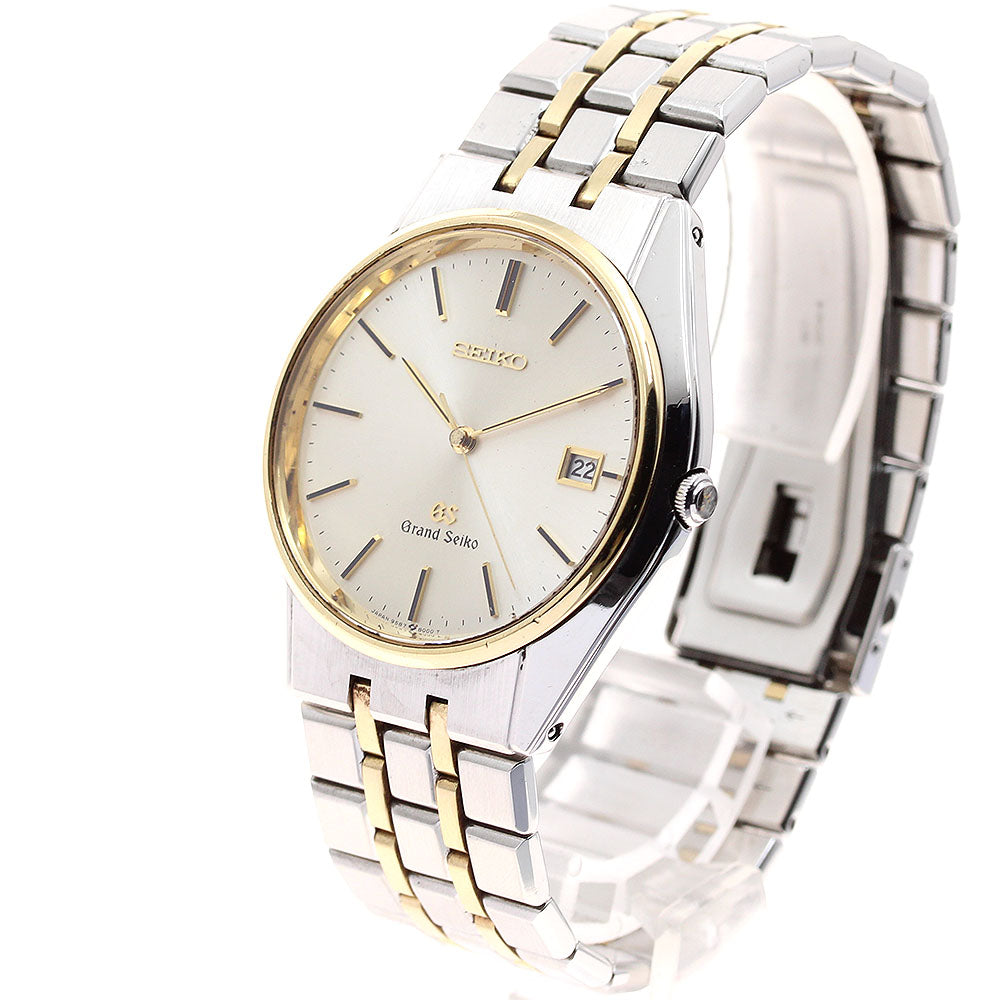 SEIKO Grand Seiko SBGS004/9587-8000 Date Quartz Men's Watch_906650