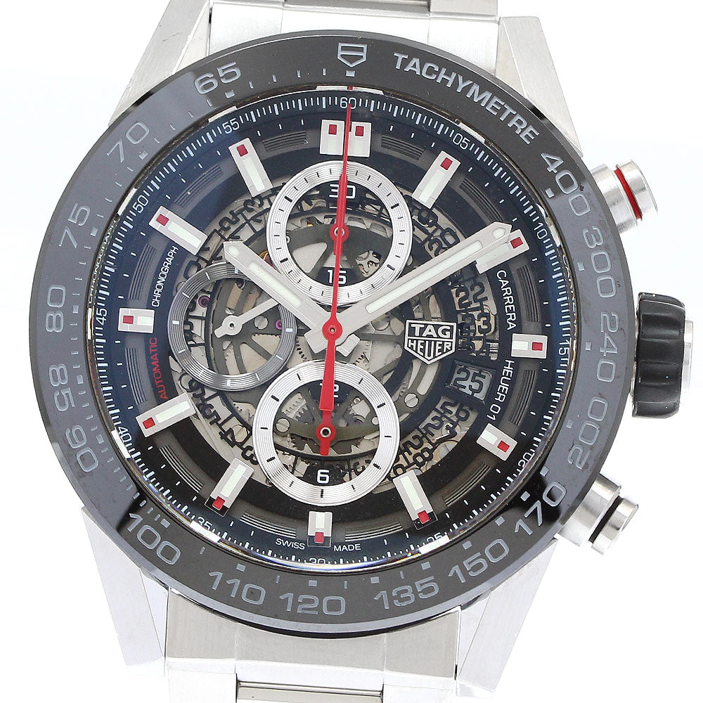 TAG HEUER Carrera Caliber Heuer 01 CAR2A1W-0 Date Automatic Men's Watch_906668