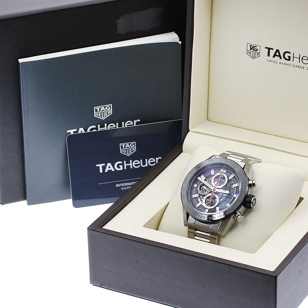 TAG HEUER Carrera Caliber Heuer 01 CAR2A1W-0 Date Automatic Men's Watch_906668