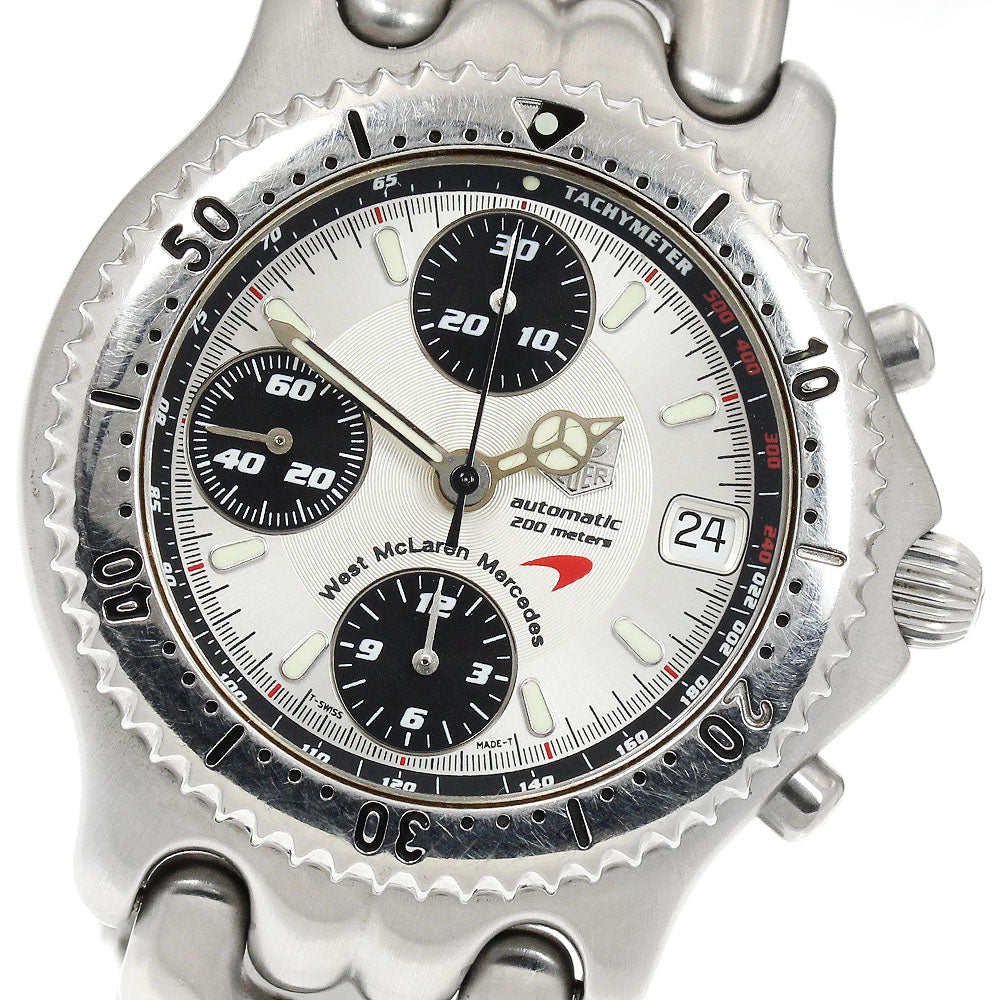 TAG HEUER S/el McLaren Mercedes CG2113 Chronograph Automatic Men's_906671