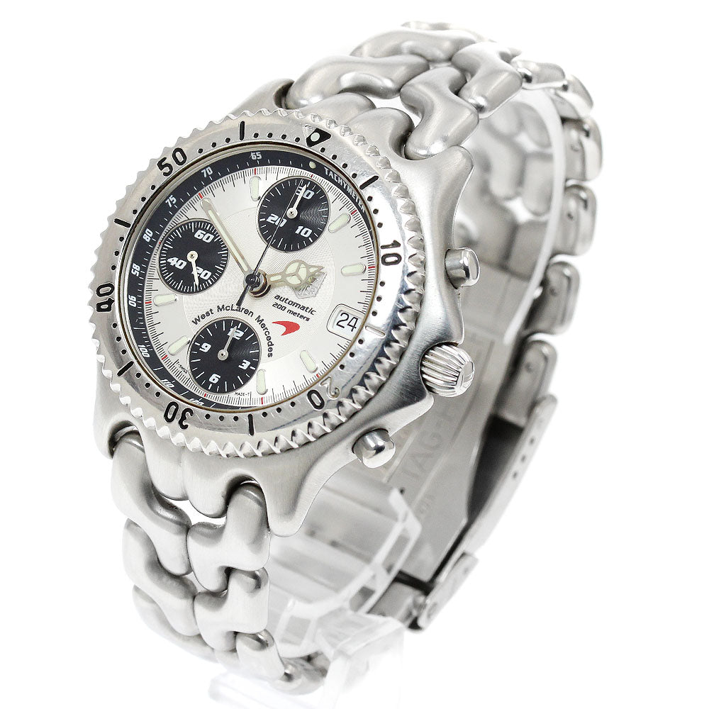 TAG HEUER S/el McLaren Mercedes CG2113 Chronograph Automatic Men's_906671