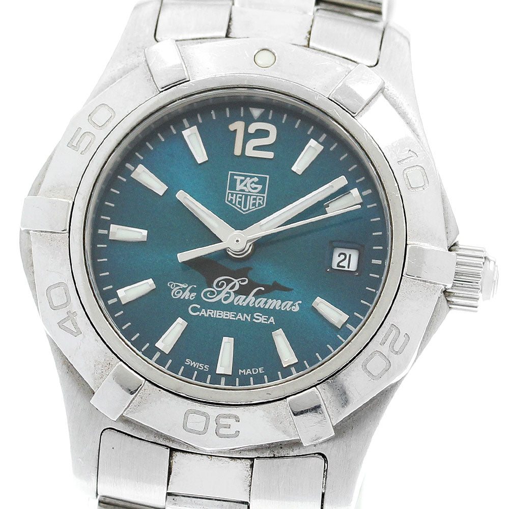 TAG HEUER Aqua racer bahamas caribbean WAF141R Date Quartz Ladies Watch_906675