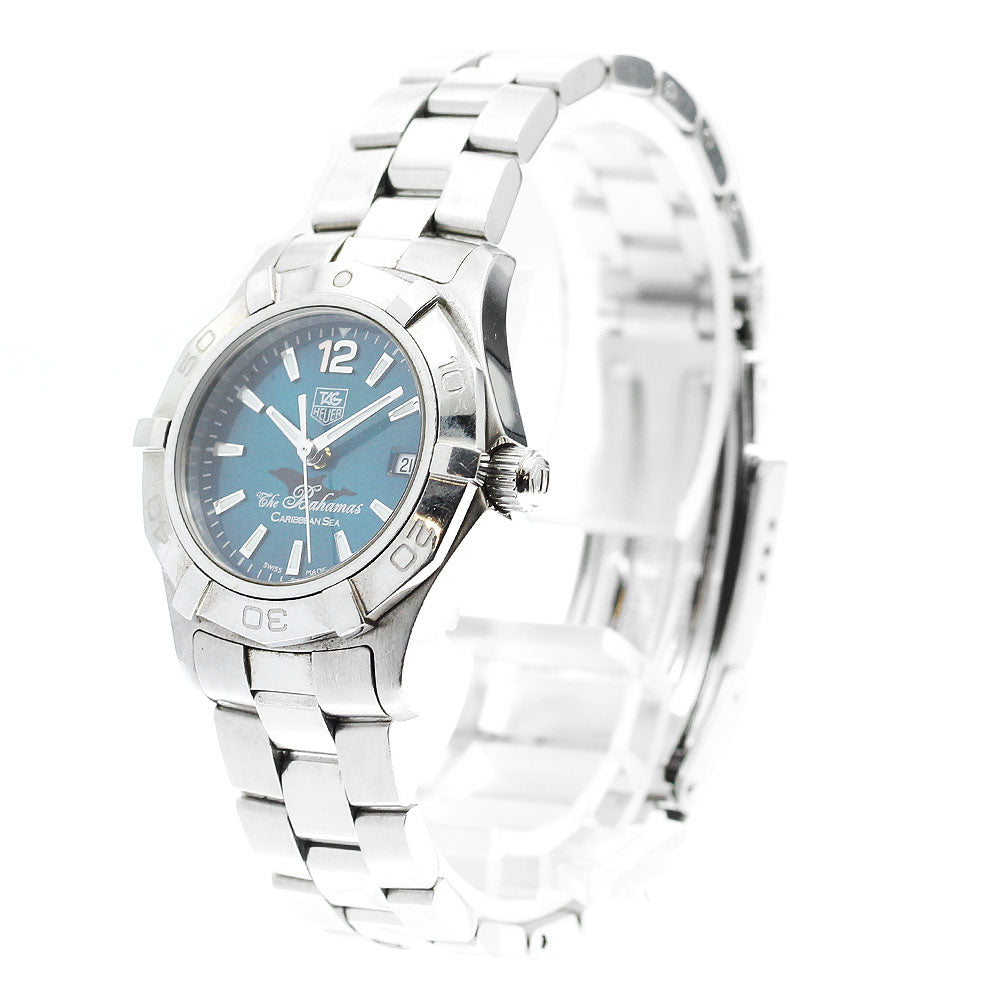 TAG HEUER Aqua racer bahamas caribbean WAF141R Date Quartz Ladies Watch_906675