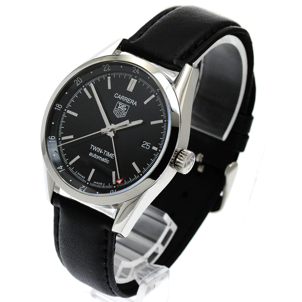 TAG HEUER Carrera twin time WV2115 Date GMT Automatic Men's Watch_906676