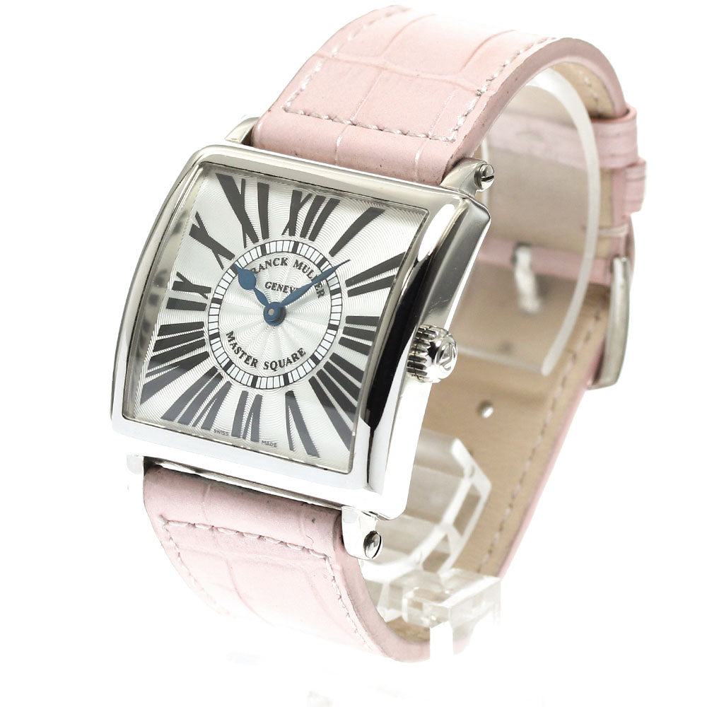 FRANCK MULLER Master square 6002MQZ Silver Dial Quartz Ladies Watch_906711