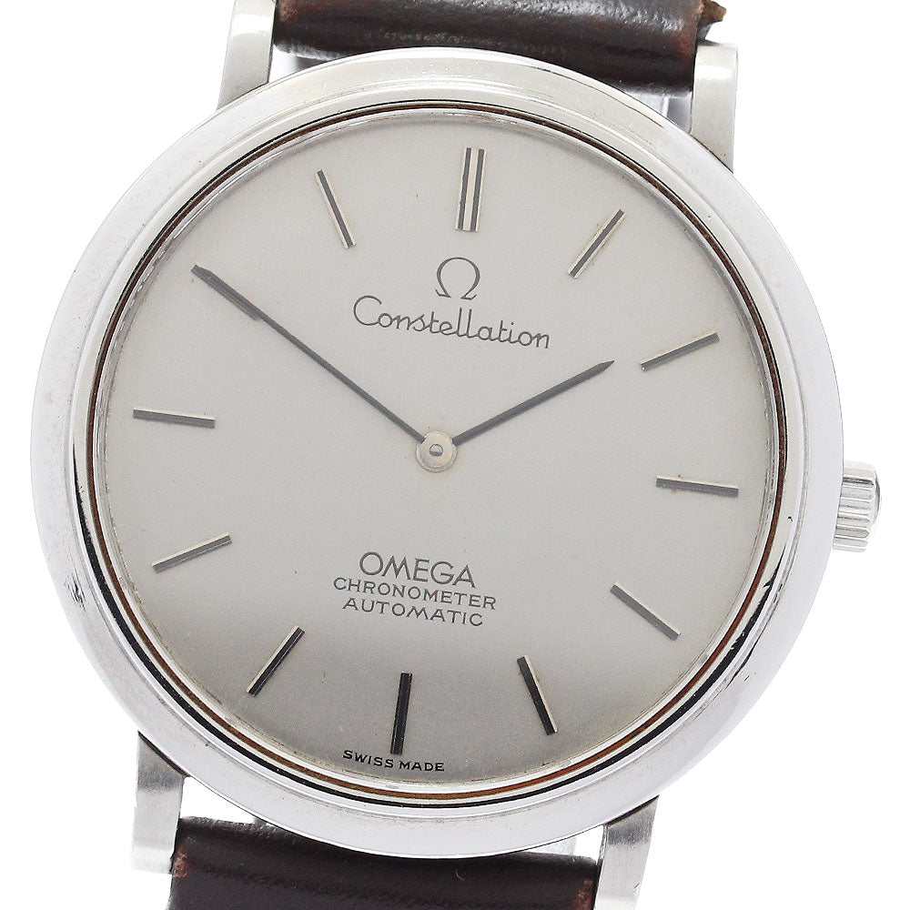 OMEGA Constellation 157.0001 Cal.712 Silver Dial Automatic Men's Watch_906712