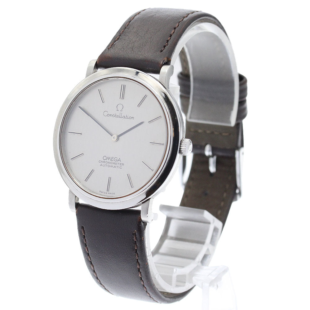 OMEGA Constellation 157.0001 Cal.712 Silver Dial Automatic Men's Watch_906712