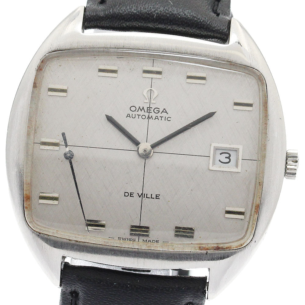 OMEGA De Ville Ref.162.047 Date cal.1002 Silver Dial Automatic Men's Watch_906713