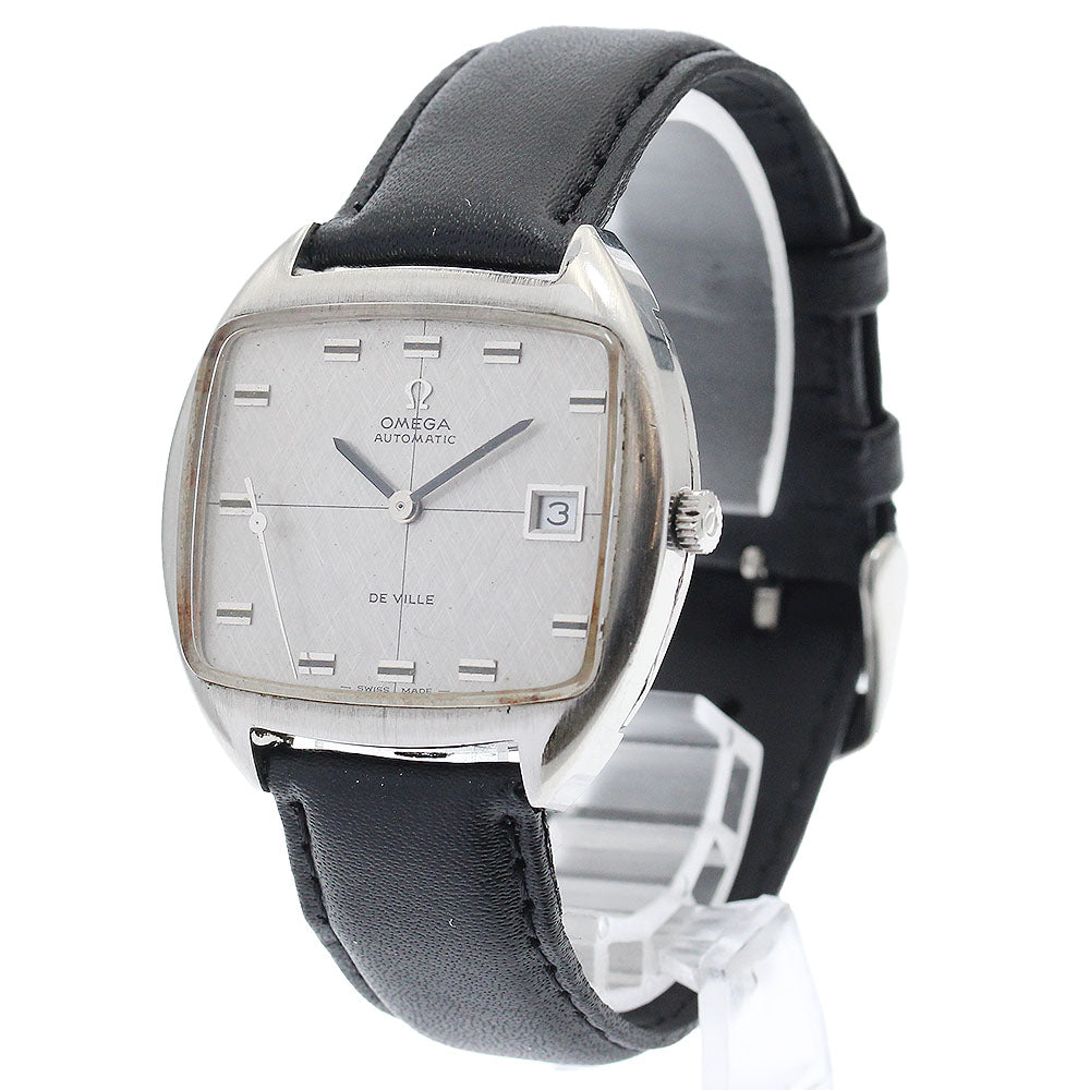 OMEGA De Ville Ref.162.047 Date cal.1002 Silver Dial Automatic Men's Watch_906713