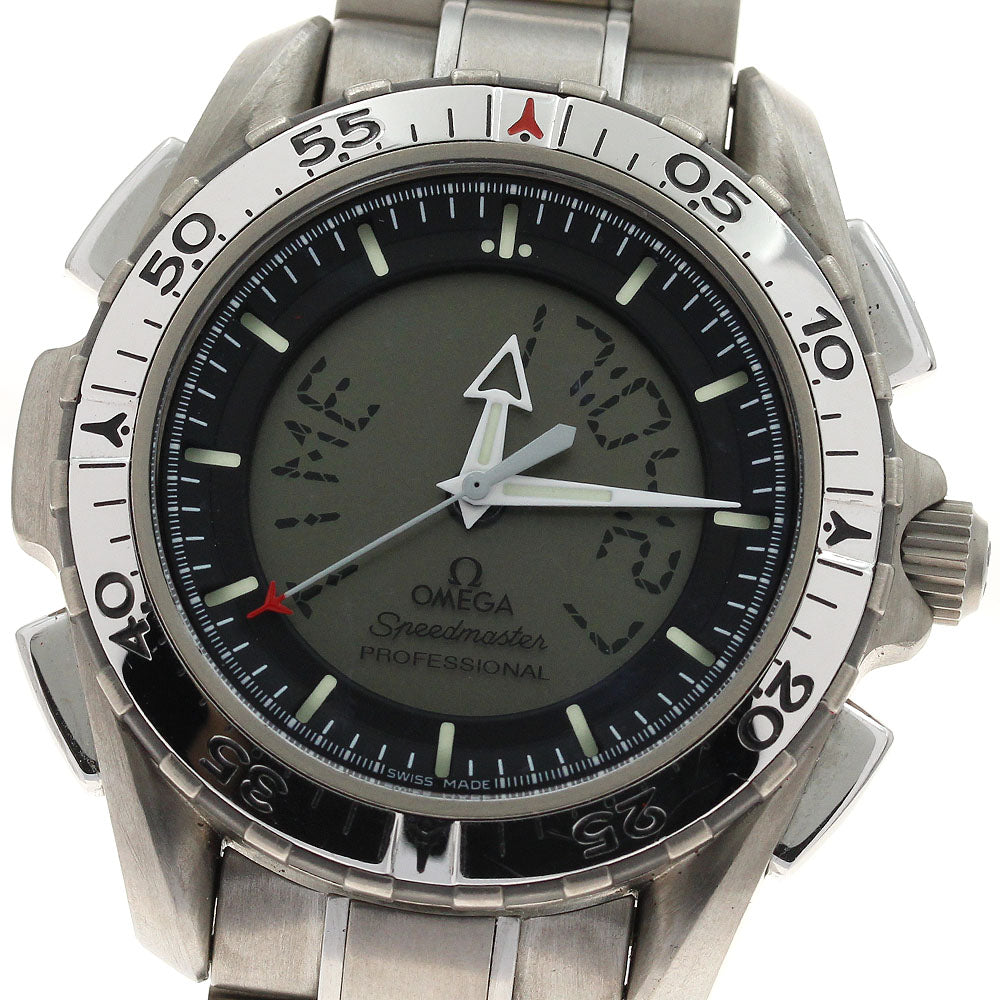 OMEGA Speedmaster Professional X-33 3290.50 gray Dial Quartz Men's Watch_906719
