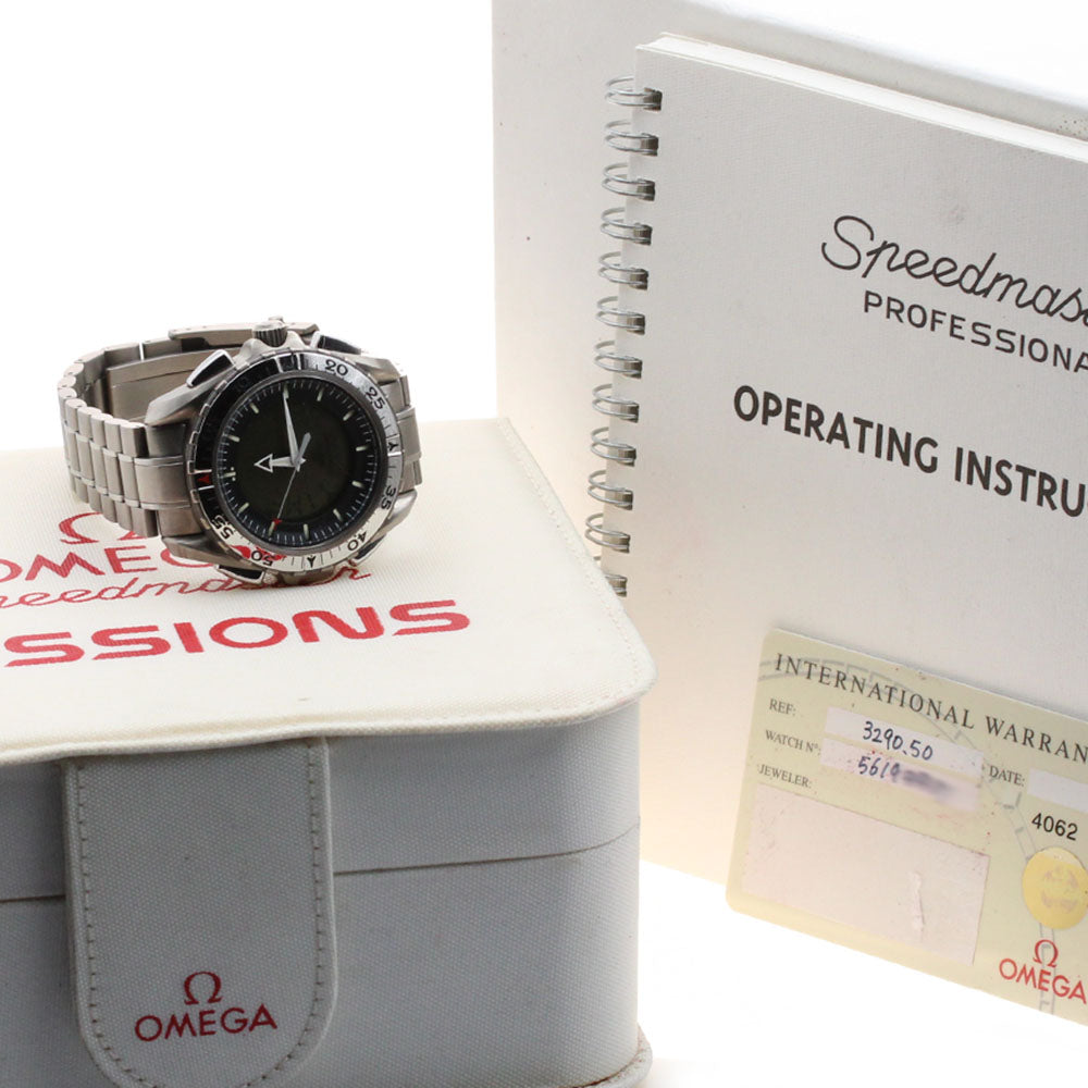 OMEGA Speedmaster Professional X-33 3290.50 gray Dial Quartz Men's Watch_906719