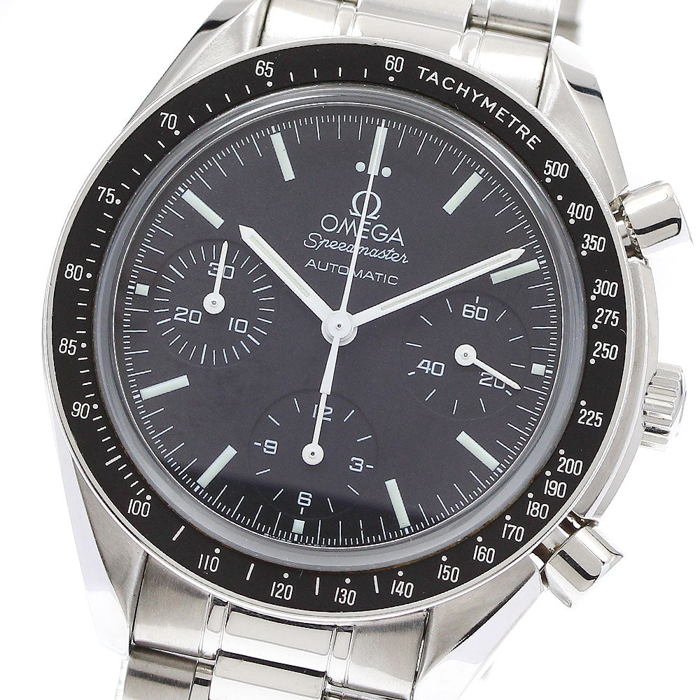 OMEGA Speedmaster 3539.50 Chronograph black Dial Automatic Men's Watch_906722