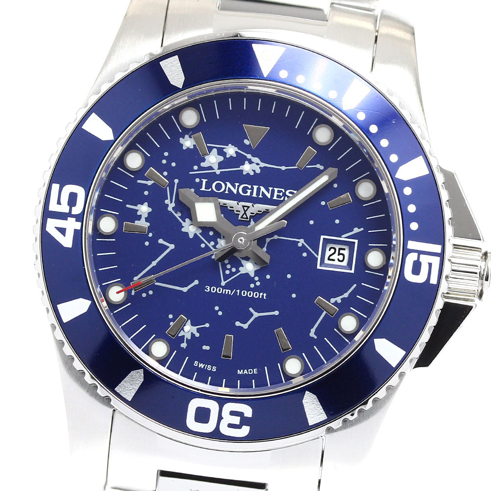 LONGINES Hydro Conquest L3.275.4 Date blue Dial Quartz Ladies Watch_906726