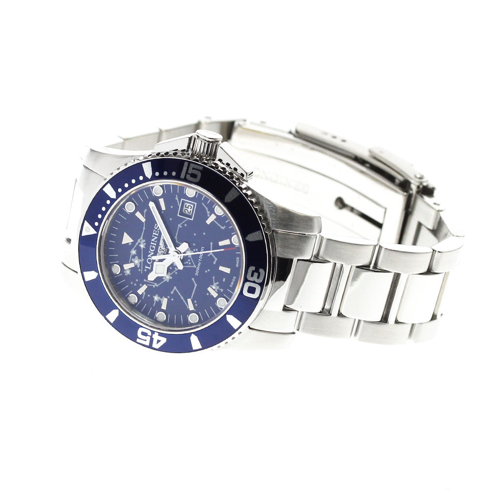 LONGINES Hydro Conquest L3.275.4 Date blue Dial Quartz Ladies Watch_906726