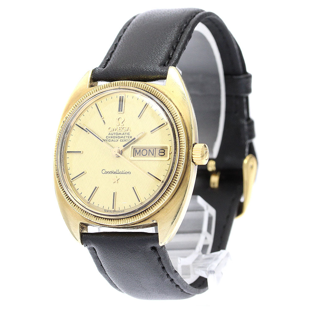 OMEGA Constellation 168.029 YG bezel cal.751 Automatic Men's Watch_906728