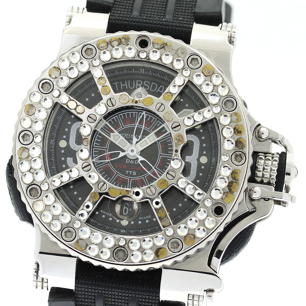AQUANAUTIC King Cuda Date black Dial Automatic Men's Watch_906733