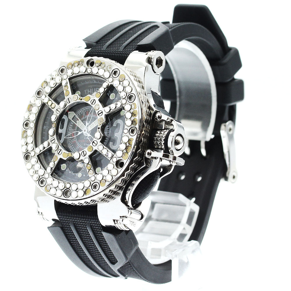 AQUANAUTIC King Cuda Date black Dial Automatic Men's Watch_906733