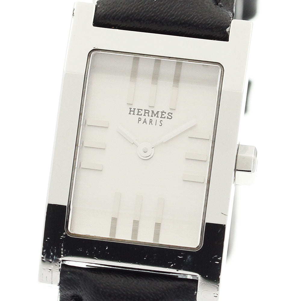 HERMES tandem TA1.210 Silver Dial Quartz Ladies Watch_906734