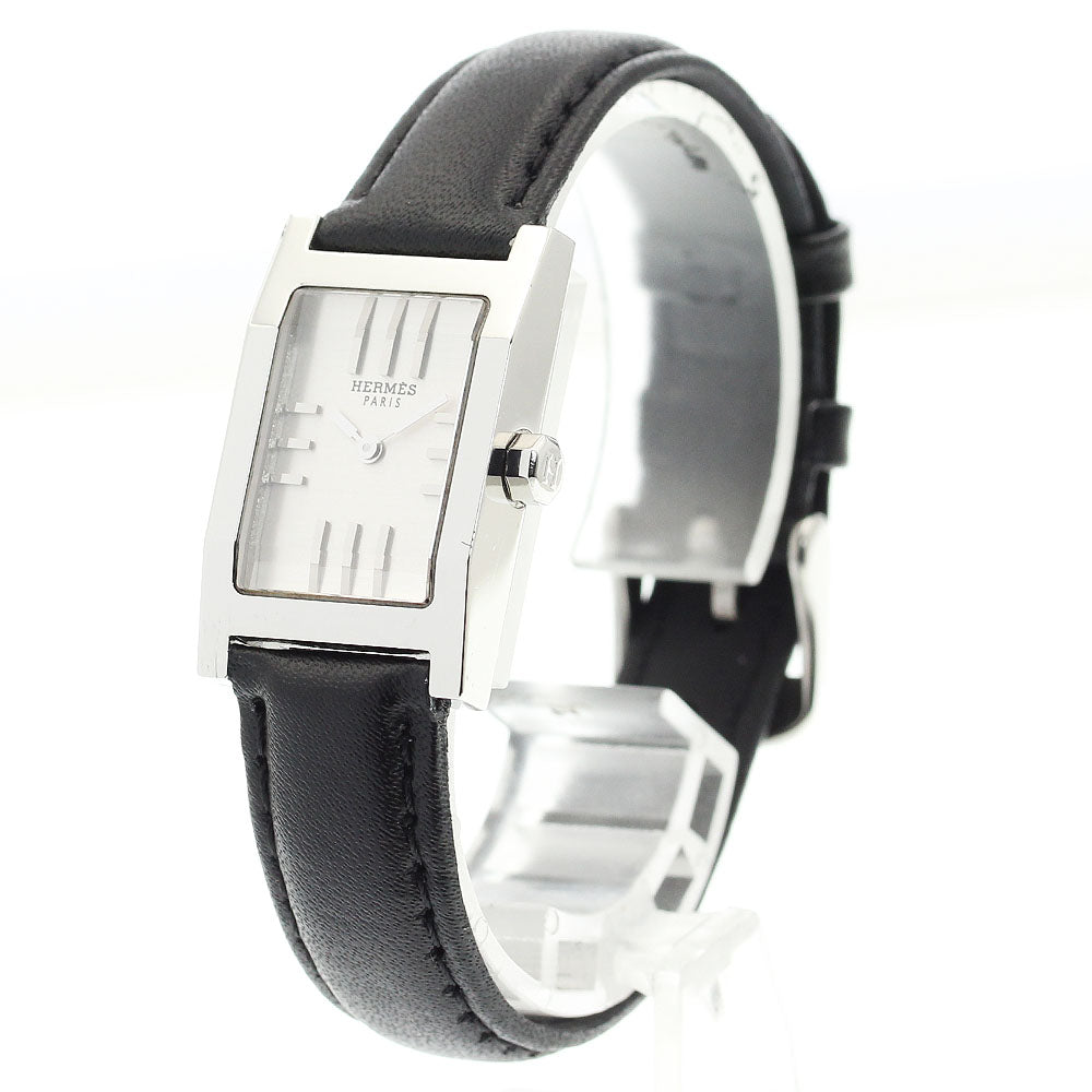 HERMES tandem TA1.210 Silver Dial Quartz Ladies Watch_906734