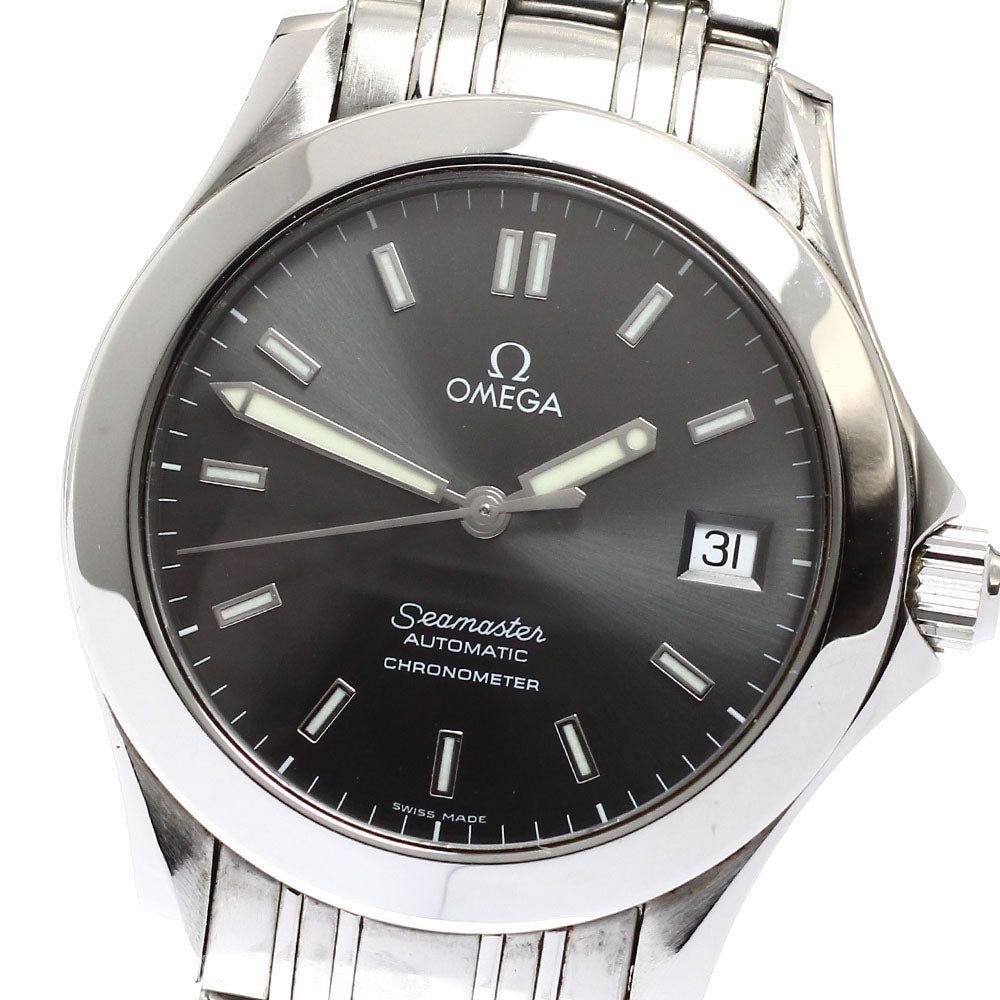 OMEGA Seamaster120 2501.43 chronometer gray Dial Automatic Men's Watch_906745
