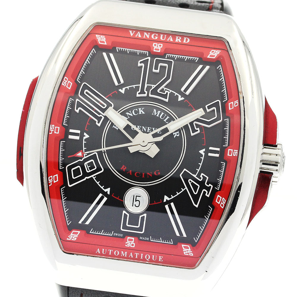 FRANCK MULLER Vanguard V45SCDT Date black Dial Automatic Men's Watch_906772