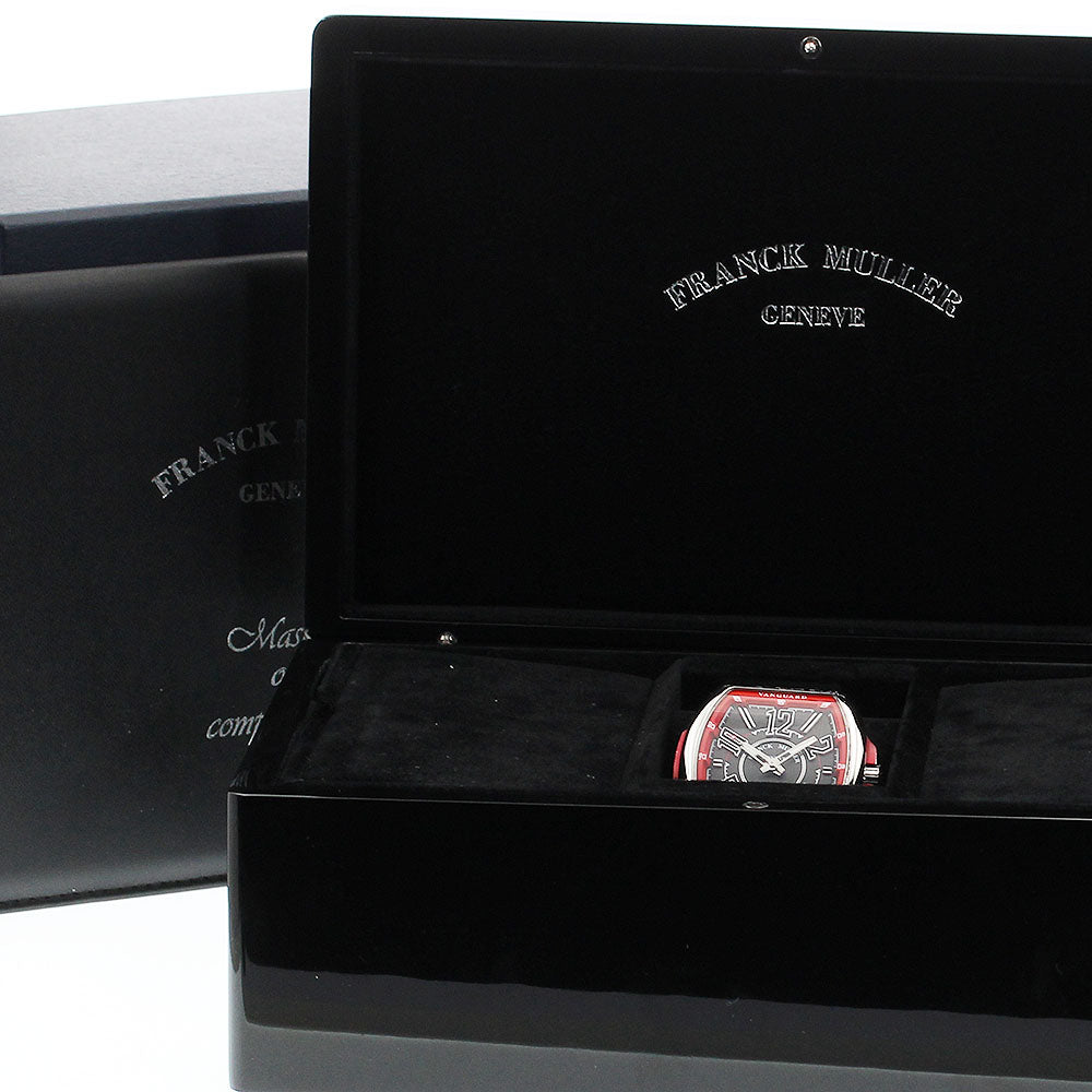 FRANCK MULLER Vanguard V45SCDT Date black Dial Automatic Men's Watch_906772