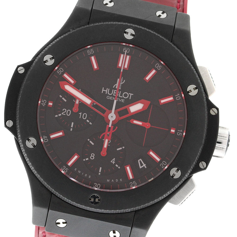 HUBLOT big bang red magic 341.CI.1123.GR Chronograph black Dial Automatic Men's Watch_906782
