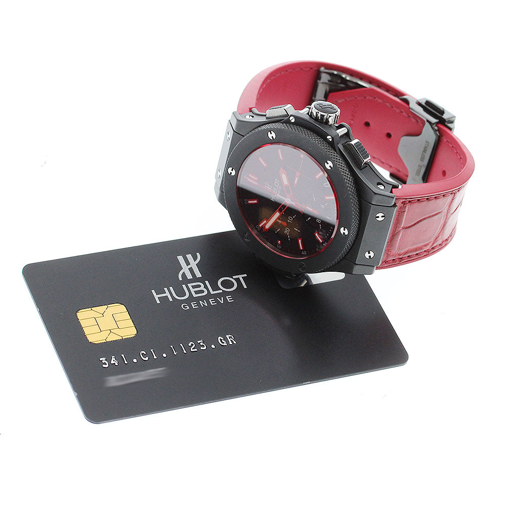 HUBLOT big bang red magic 341.CI.1123.GR Chronograph black Dial Automatic Men's Watch_906782