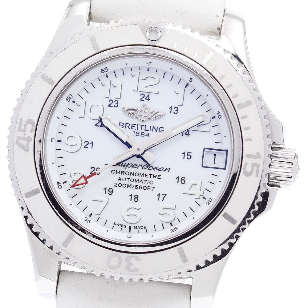 BREITLING Super Ocean 2 36 A17312D2/A775 Date Automatic Ladies Watch_906787