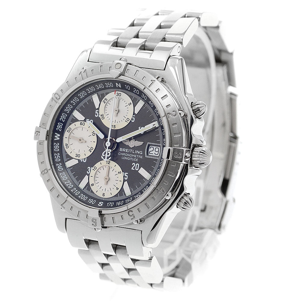 BREITLING Chronomat Longitude A20348 gray Dial Automatic Men's Watch_906801
