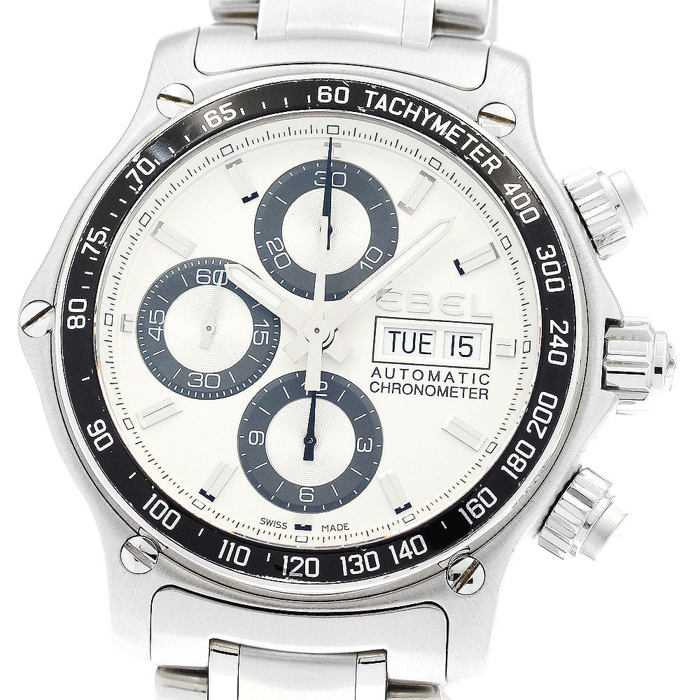 EBEL 1911 Discovery E9750L62 Day-Date Chronograph Automatic Men's Watch_906802