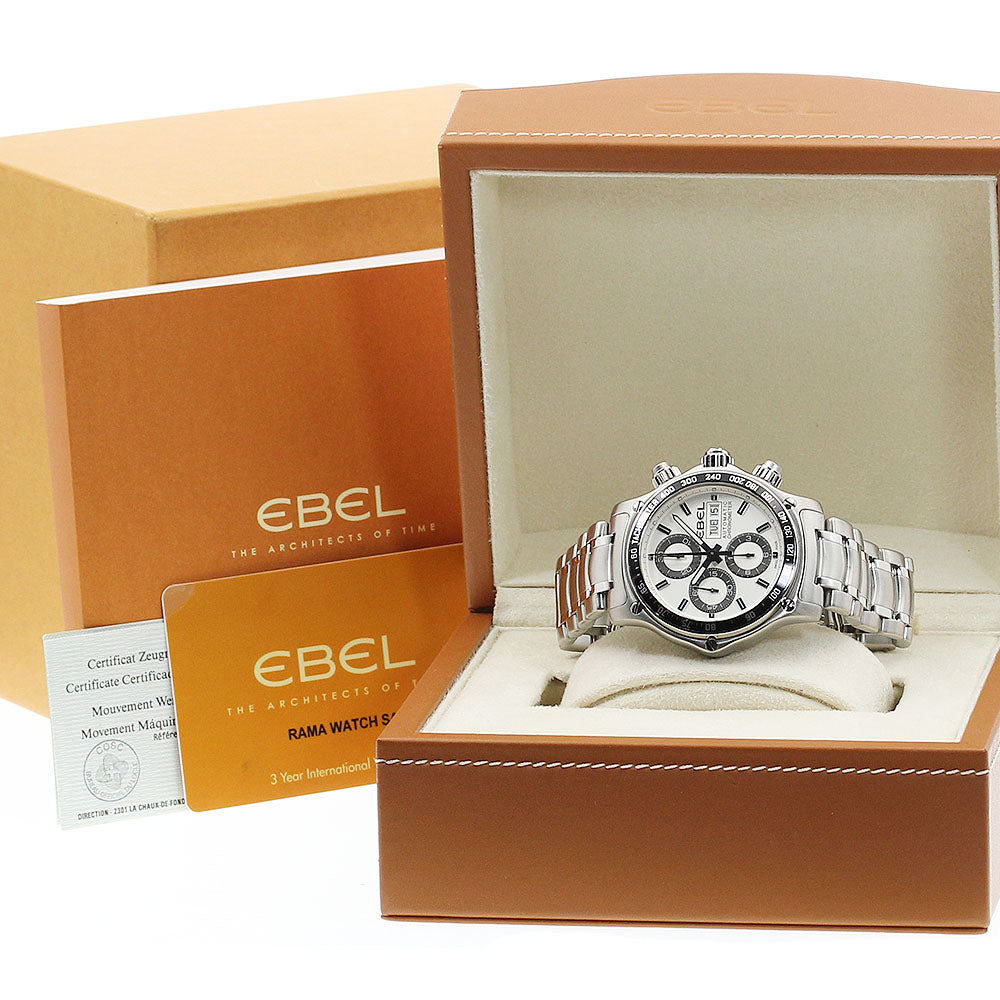 EBEL 1911 Discovery E9750L62 Day-Date Chronograph Automatic Men's Watch_906802