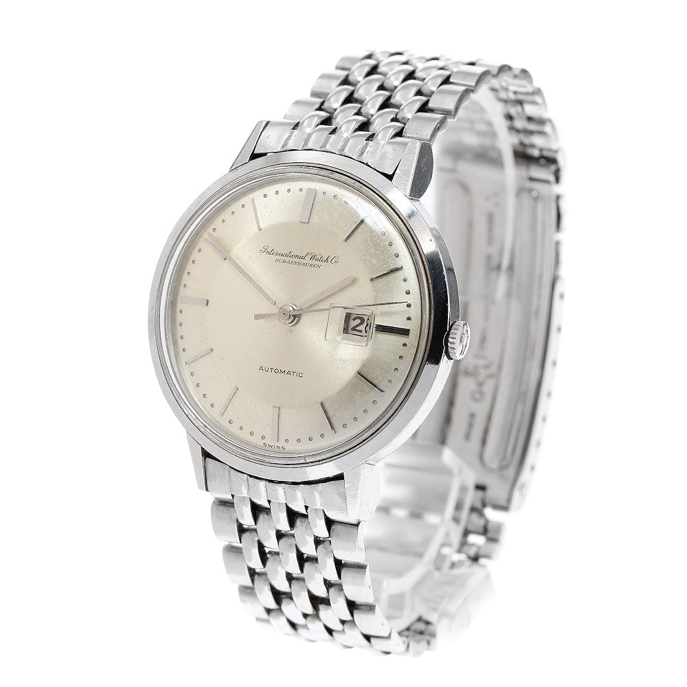 IWC SCHAFFHAUSEN Date Cal.8531 Vintage Silver Dial Automatic Men's Watch_906810