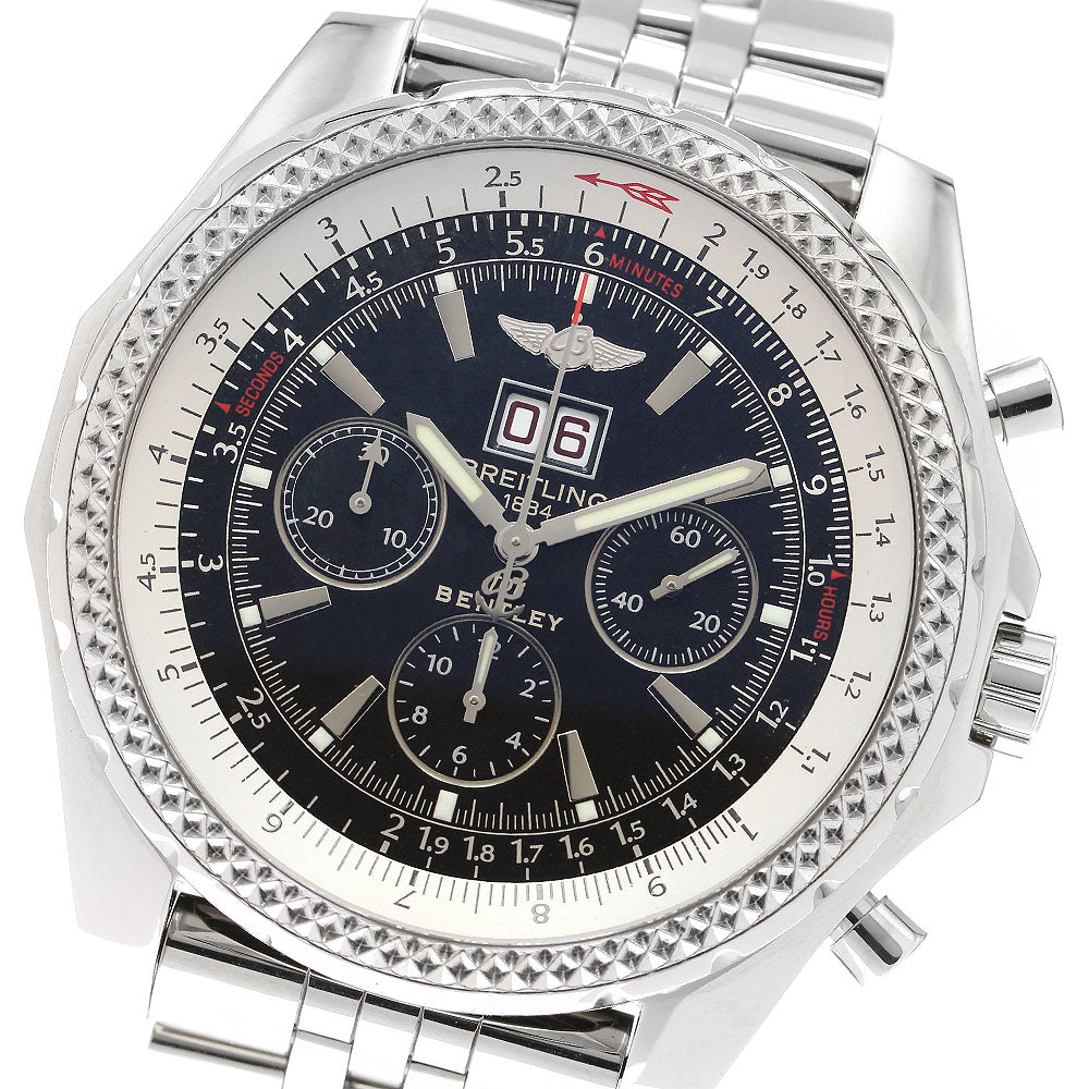 BREITLING Bentley 6.75 A44362 Chronograph Automatic Men's Watch_906814