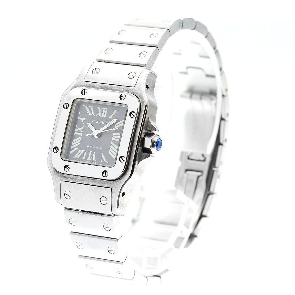 CARTIER Santos GalbeeSM W20066D6 Asia only gray Dial Automatic Ladies_906815