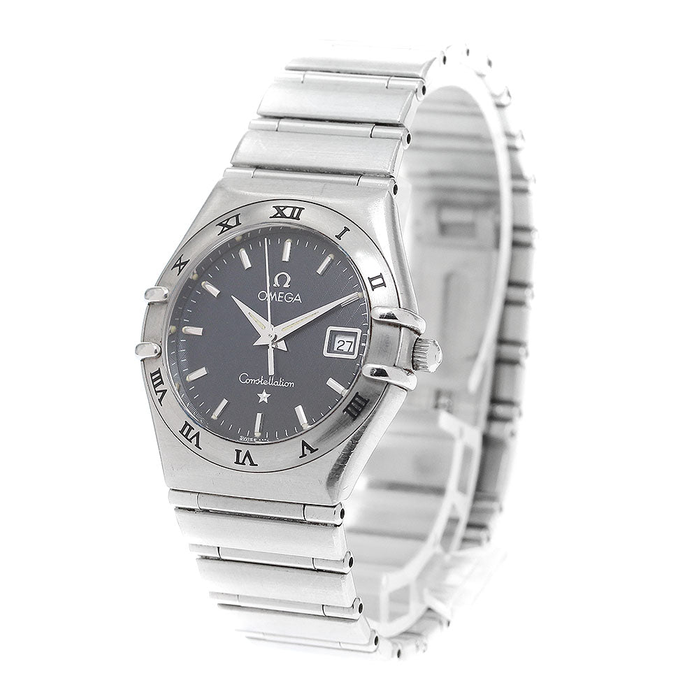 OMEGA Constellation 1562.40 Date gray Dial Quartz Ladies Watch_906819