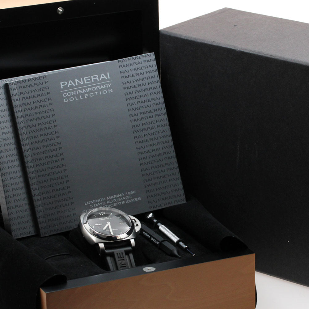 PANERAI Luminor Marina 1950 3 Days PAM00312 Small seconds Automatic Men's_906821