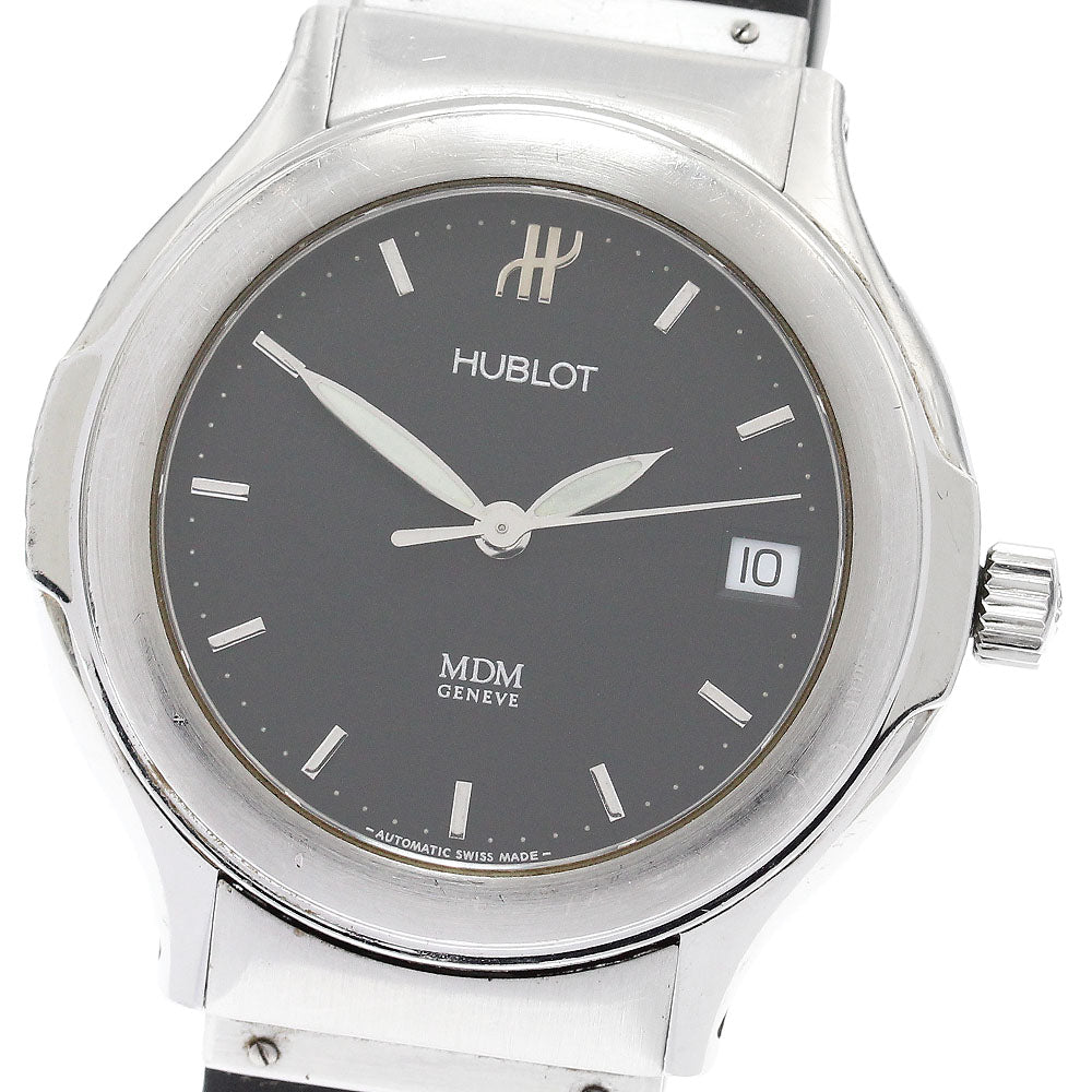 HUBLOT MDM elegant 1710.1 Date black Dial Automatic Men's Watch_906836