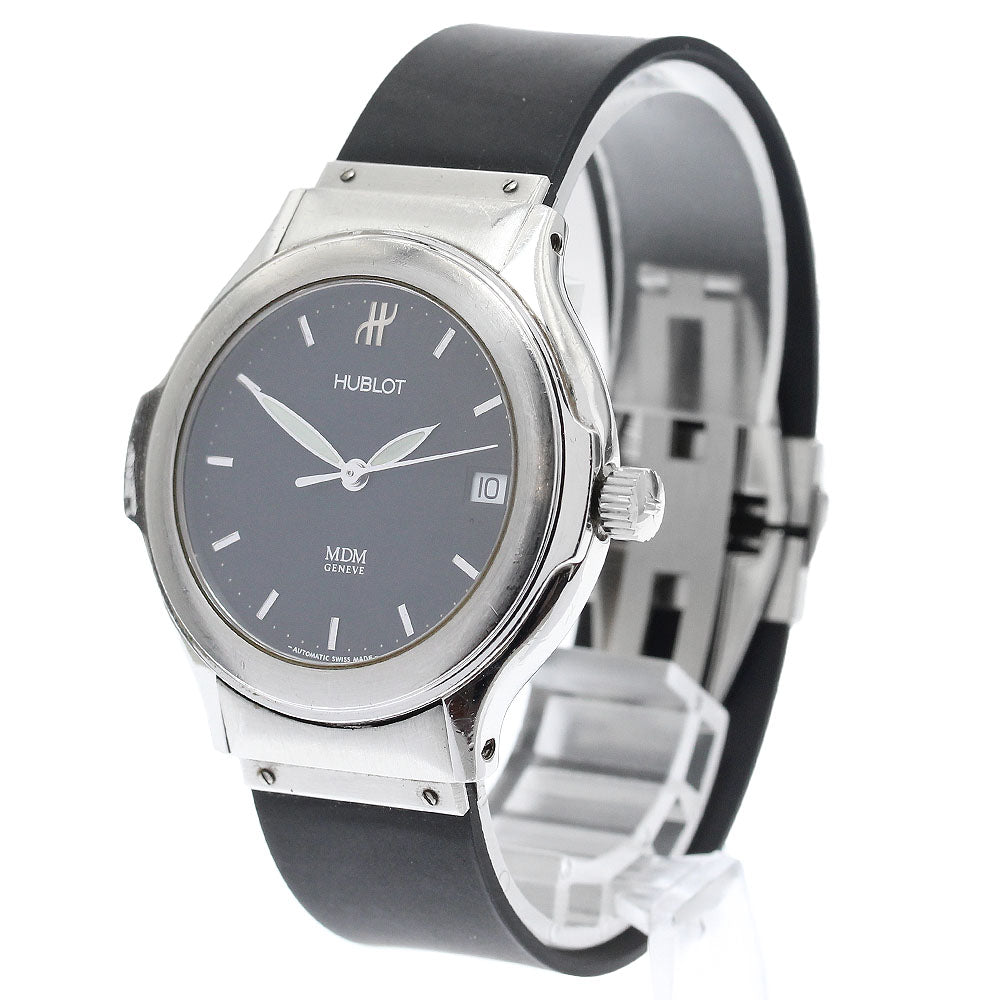 HUBLOT MDM elegant 1710.1 Date black Dial Automatic Men's Watch_906836