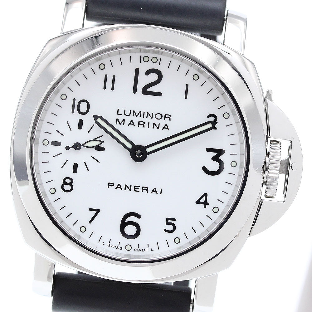 PANERAI Luminor Marina PAM00113 Small seconds Hand Winding Men's Watch_906840