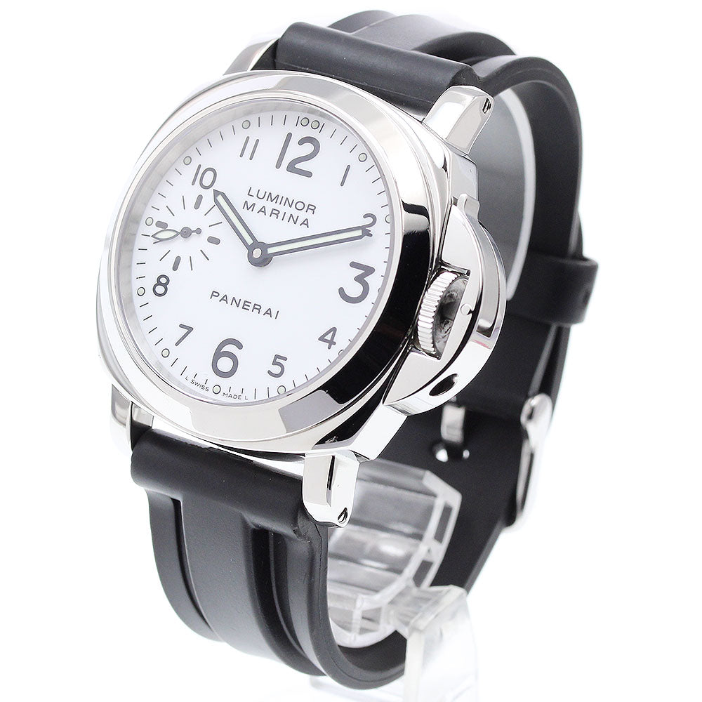 PANERAI Luminor Marina PAM00113 Small seconds Hand Winding Men's Watch_906840